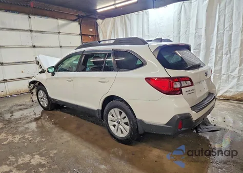 2018 Subaru Outback 2.5I Premium from USA, damaged, VIN 4S4BSADC3J3347489
